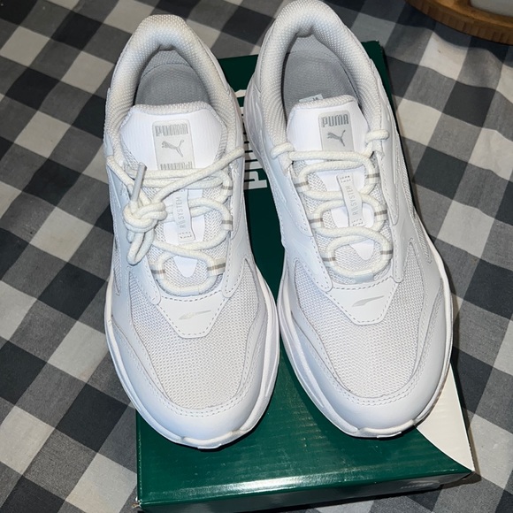 PUMA RS-Fast Triple Lace Up Sneakers Big kid/Junior size 6.5 - Picture 2 of 7